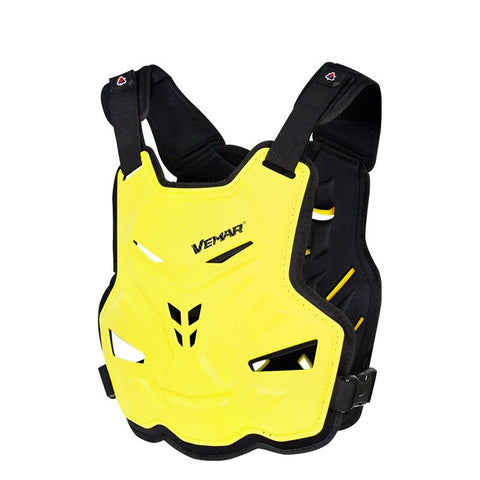 Gilet Dorsale Moto Protecteur Jaune Default Title