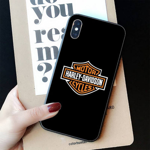 Coque iPhone Moto Harley Davidson Motorcycles iPhone 14pro max