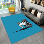 Tapis Moto Session de Stunt 230x160cm