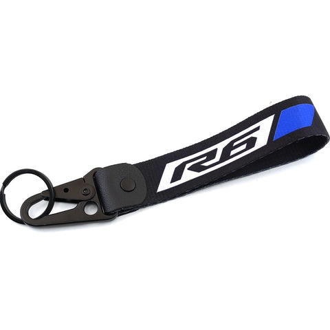 Porte-Clé Bleu Moto<br> Inscription (Yamaha) R6 Default Title