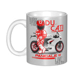 Mug Moto Panigale Cartoon Default Title