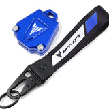 Coque Clé Bleue Moto Pack Sigle (Yamaha) MT-07 avec Porte-Clé Associé Default Title