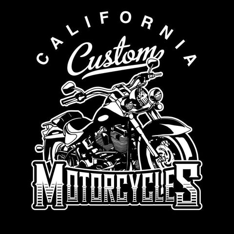 Patch Biker<br> Moto & Californie - Antre du Motard