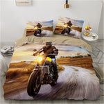 Housse de Couette Moto Petit Sentier