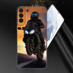 Coque Téléphone Samsung Moto Petit Wheeling Samsung S8