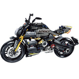 Moto Lego Roadster Noir