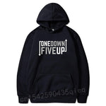 Sweat Biker One Down Five Up Noir XXXL