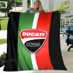 Plaid Moto Ducati Corse & Italie