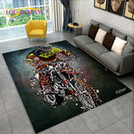 Tapis Moto Cross Matérialisation 230x160cm