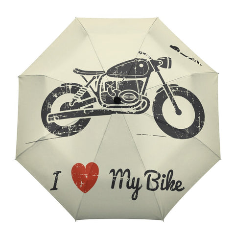 Parapluie Moto i Love my Bike Default Title