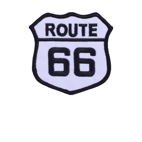 Patch Route 66 Unique - Antre du Motard