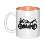 Mug Moto Ninja variante Orange Default Title