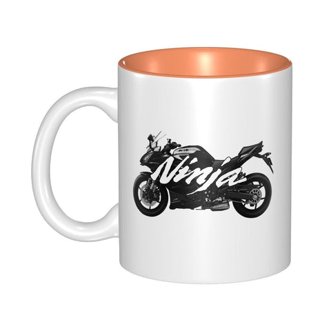 Mug Moto<br> Ninja variante Orange Default Title