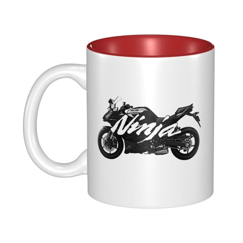 Mug Moto<br> Ninja variante Rouge Default Title