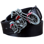 Ceinture Biker Moto Vintage 130cm