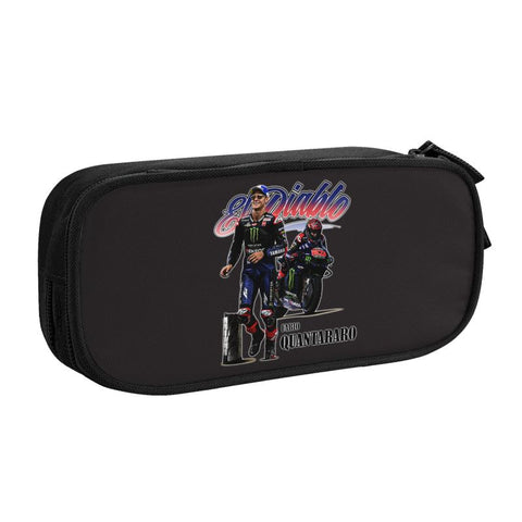 Trousse Scolaire Moto GP<br> Champion Français El Diablo - Antre du Motard