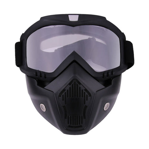 Lunette Biker<br> Masque Intégré - Antre du Motard