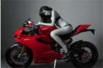 Poster Moto Femme & Ducati 70X100cm