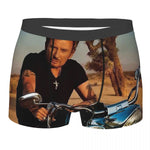 Boxer Moto Johnny Hallyday - Antre du Motard