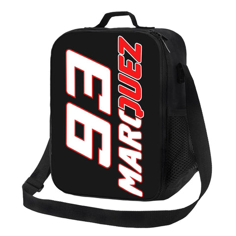 Sac Sacoche Isotherme Moto GP<br> Pilote Numéro 93 Marc Marquez Default Title