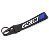 Porte-Clé Moto Inscription (Yamaha) R3 Bleu