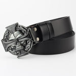 Ceinture Biker Croix de Malte 125cm