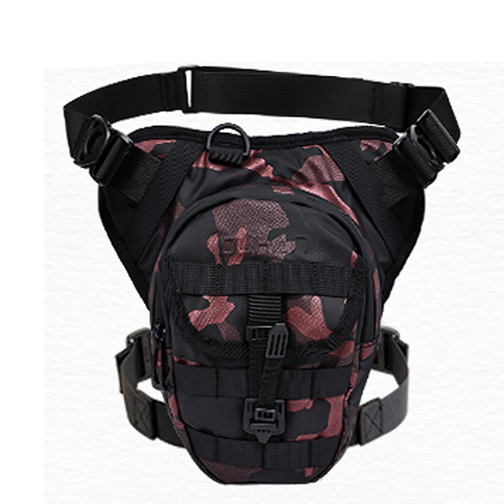 Mervokl Sac de Jambe de Moto pour Homme - Tactique - Étanche