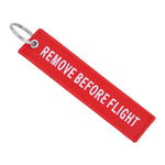 Porte-Clé Moto Remove Before Flight - Antre du Motard