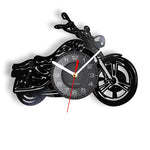 Horloge Murale Moto Covering Flammes Default Title