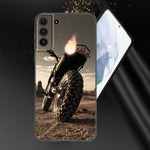 Coque Téléphone Samsung Moto Vallée Aride Samsung S8