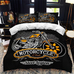 Housse de Couette Moto Club