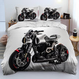 Housse de Couette Moto Atypique