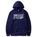 Sweat Biker One Down Five Up Bleu Navy XXXL