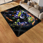 Tapis Moto GP Valentino Rossi 160x230cm