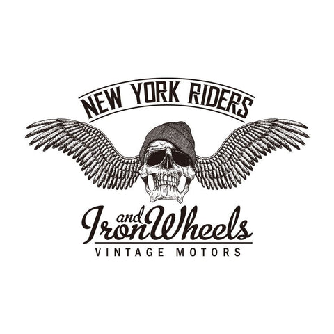 Patch Biker<br> New York Riders - Antre du Motard