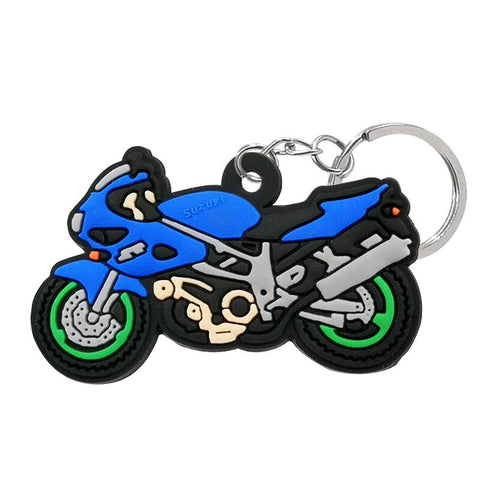 Porte-clés pour les passionnés de moto