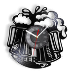 Horloge Murale Moto Bière à Foison - Antre du Motard