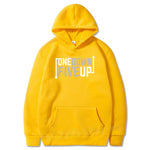 Sweat Biker One Down Five Up Jaune XXXL