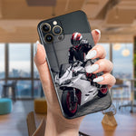 Coque Moto iPhone Regard Agressif iPhone 8 ou 7 ou SE 2020