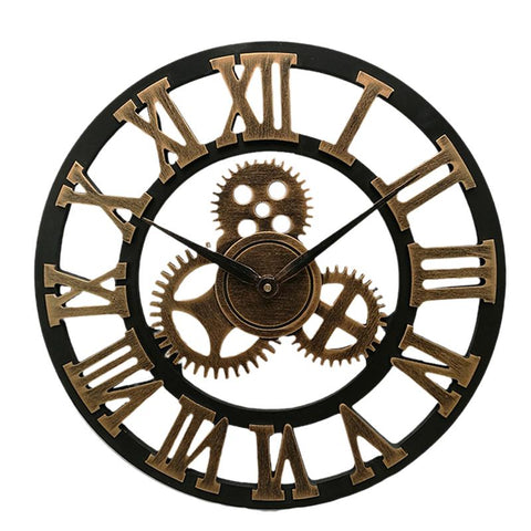 Horloge Murale Moto<br> Nombres Romains - Antre du Motard