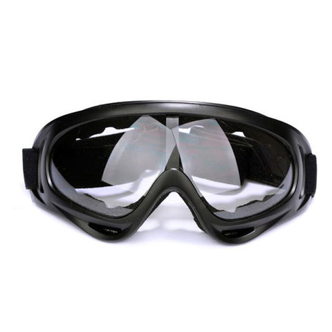 Lunette Moto<br> Full Transparent Default Title