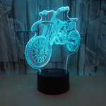 Lampe Moto Cross LED