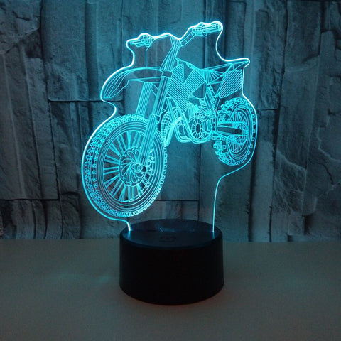 Lampe Moto Cross<br> LED