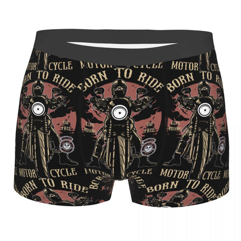 Boxer Moto<br> Born To Ride XXL