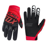 Gant Moto Cross Noir & Rouge - Antre du Motard