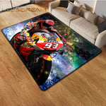 Tapis Moto GP Marc Marquez 93 - Antre du Motard