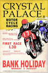 Affiche Moto Vintage Course de Deux Roues