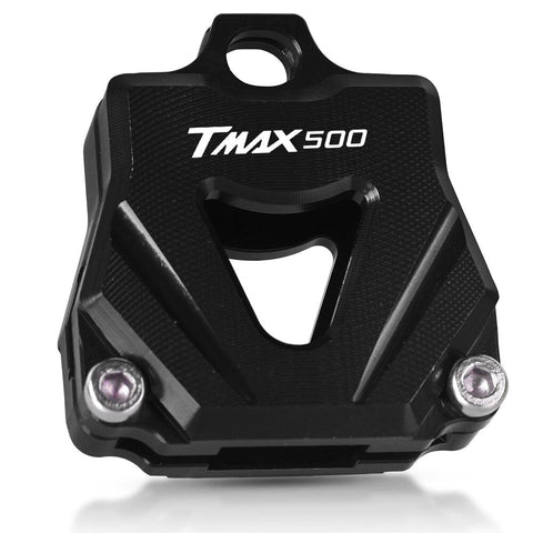 Coque Clé Noire Moto<br> Inscription Tmax 500 Blanche Default Title