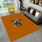 Tapis Moto Stunter en Séance de Stunt 230x160cm