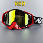 Lunette Moto Mx Rouge Default Title